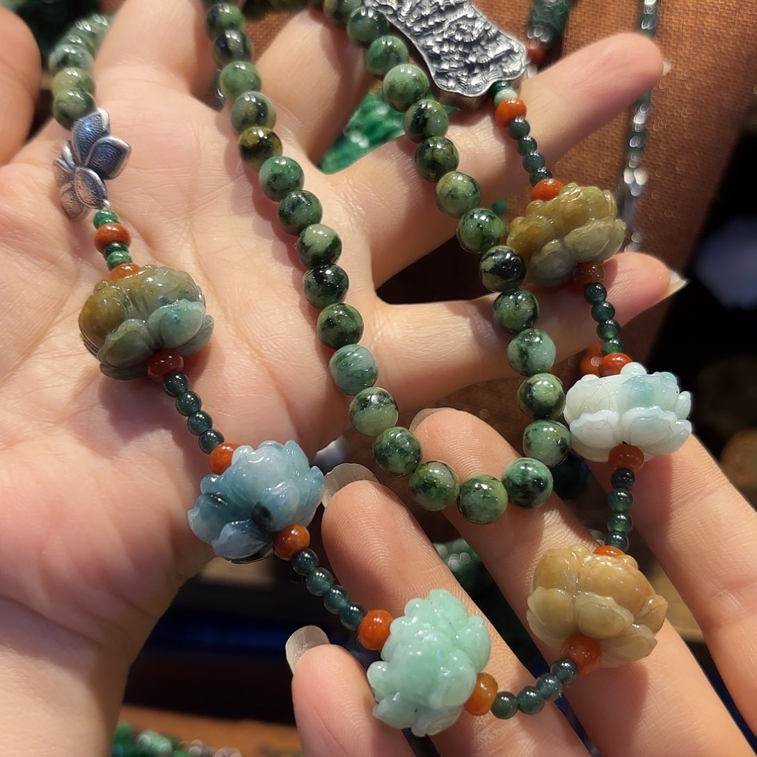 翡翠挂件未镶嵌原创