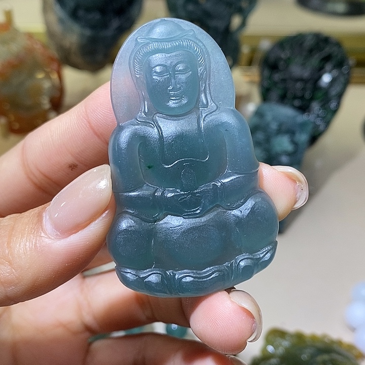 定制翡翠未镶嵌翡翠