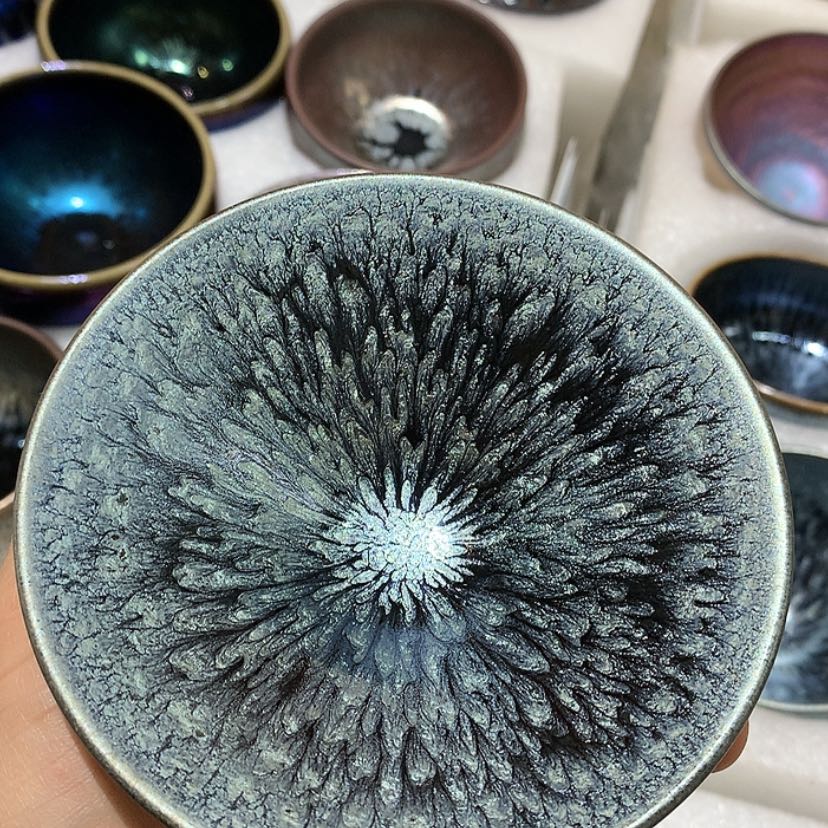 【闪购商品】茶盏建窑建盏茶杯