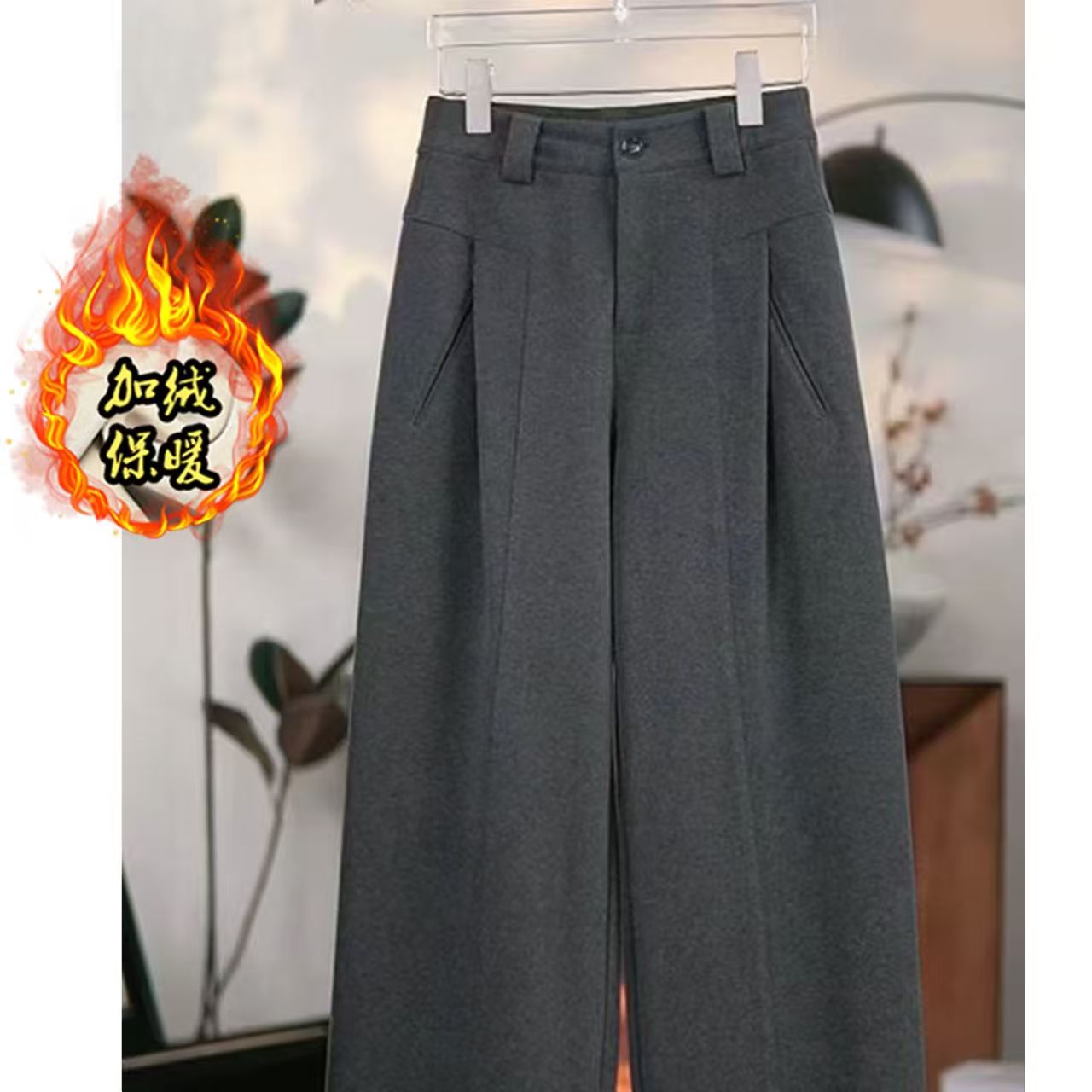 《裤子扣号专属链接》请按编码下单 [冬季加厚加绒裤子2025新款]