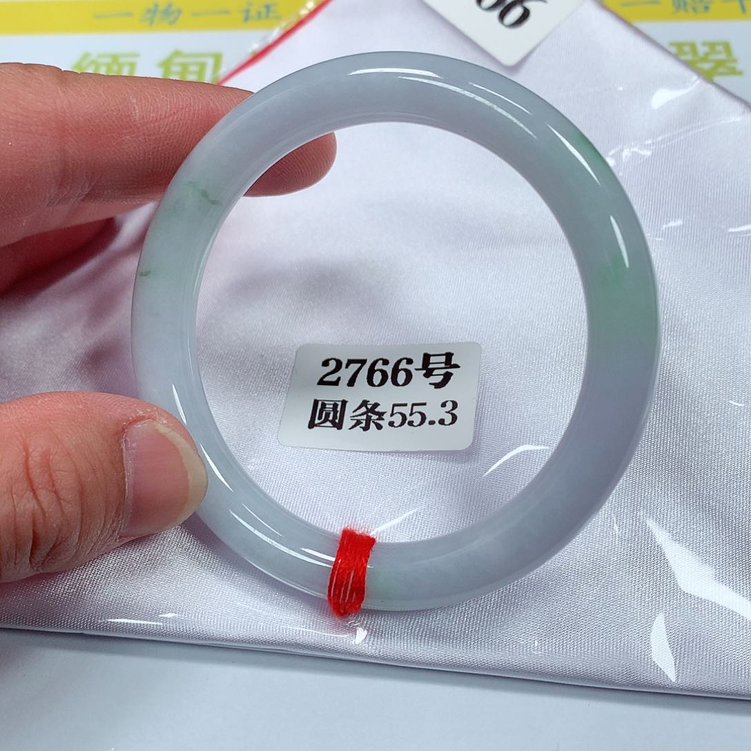 【闪购商品】翡翠手镯未镶嵌2766号