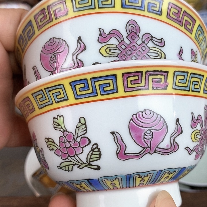 景德镇陶瓷藏式茶碗