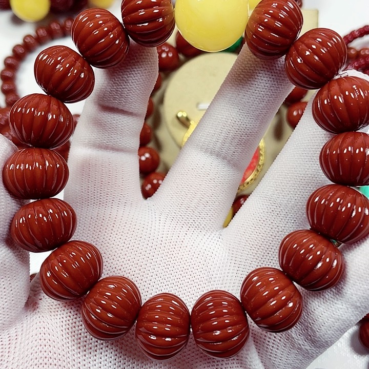 猴头核桃吊坠猴头