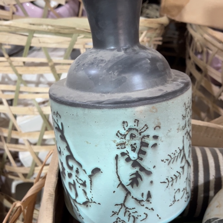 陶瓷花瓶摆件外贸出口微瑕捡漏