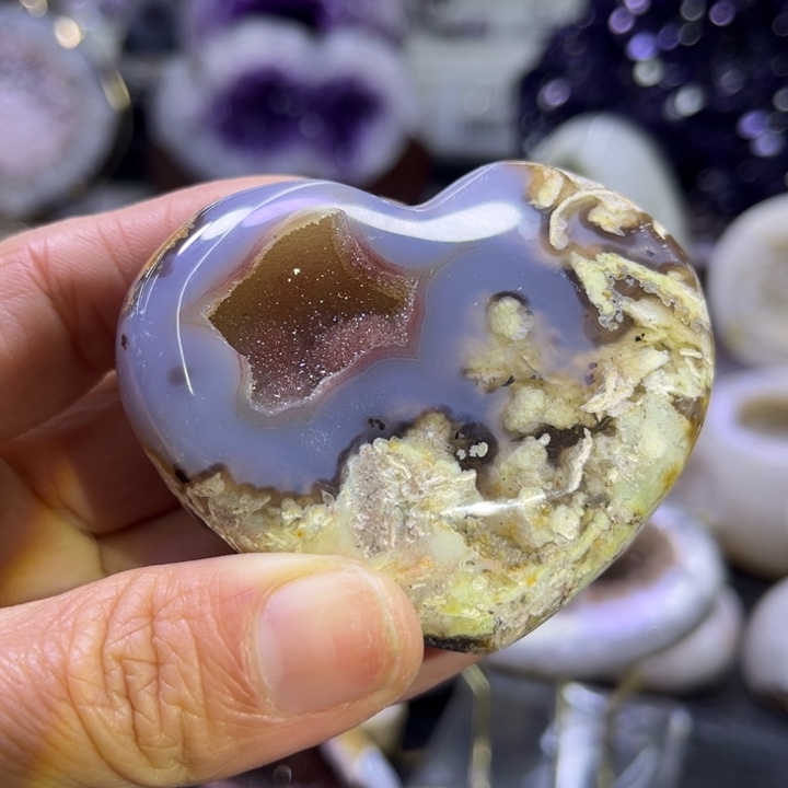 14K金镶嵌珠宝半成品水晶