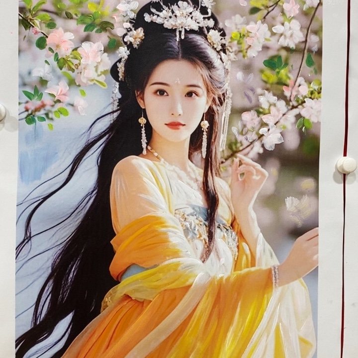 日新画作欣赏作品