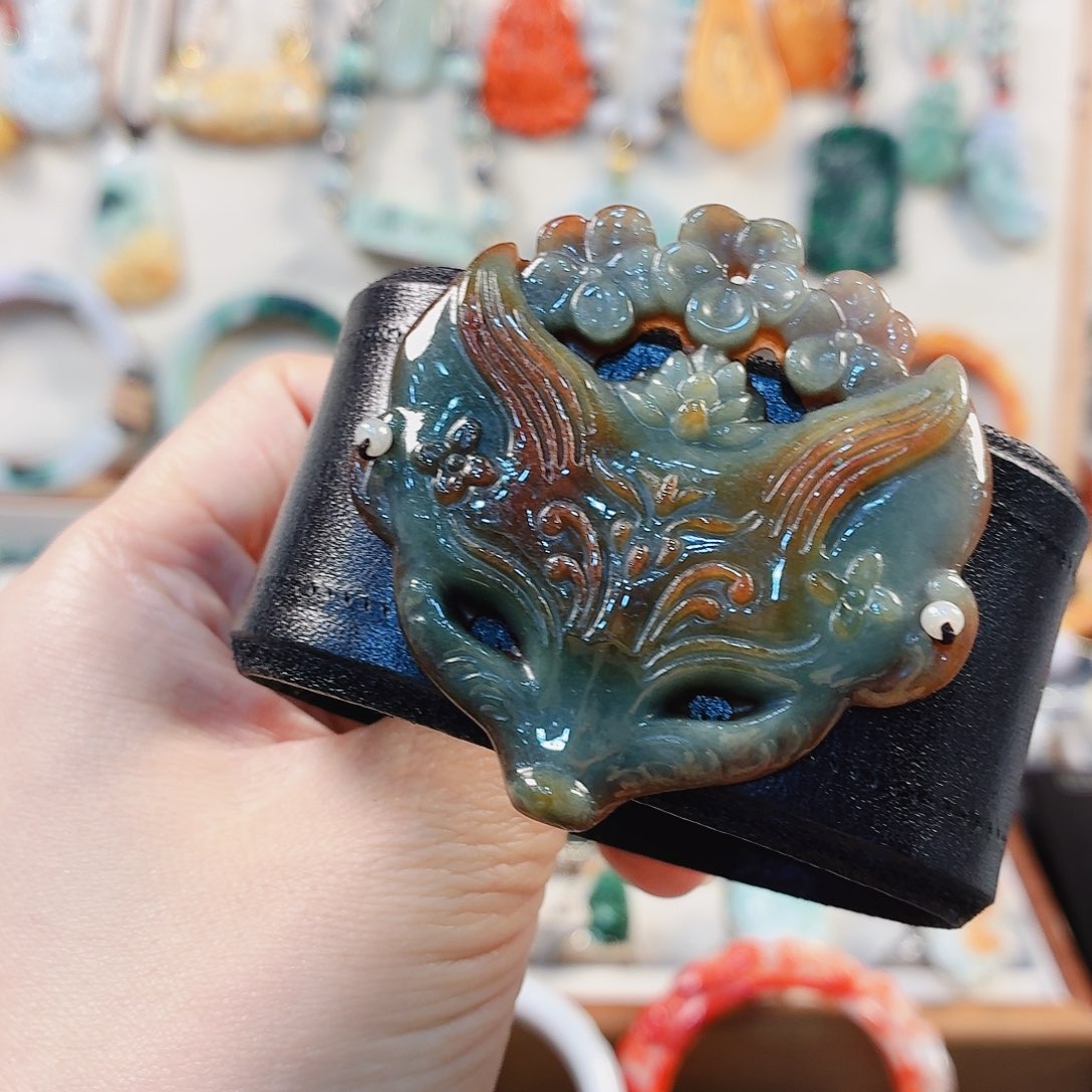 翡翠未镶嵌手链手串