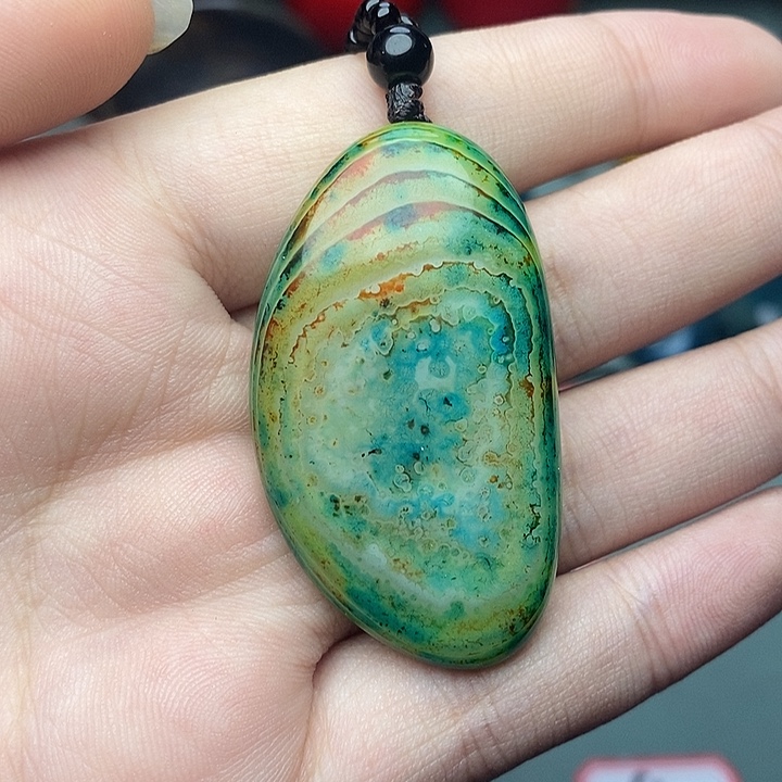 玛瑙/玉髓未镶嵌吊坠(不含链)