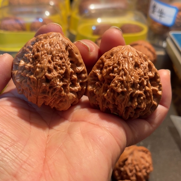 文玩核桃把件全品曹雪45