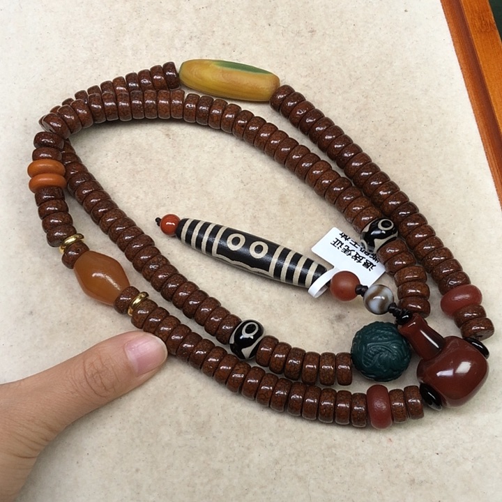 吊坠星月菩提H***o