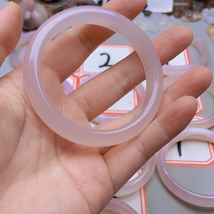 【闪购商品】未镶嵌玛瑙/玉髓珠宝半成品春***花