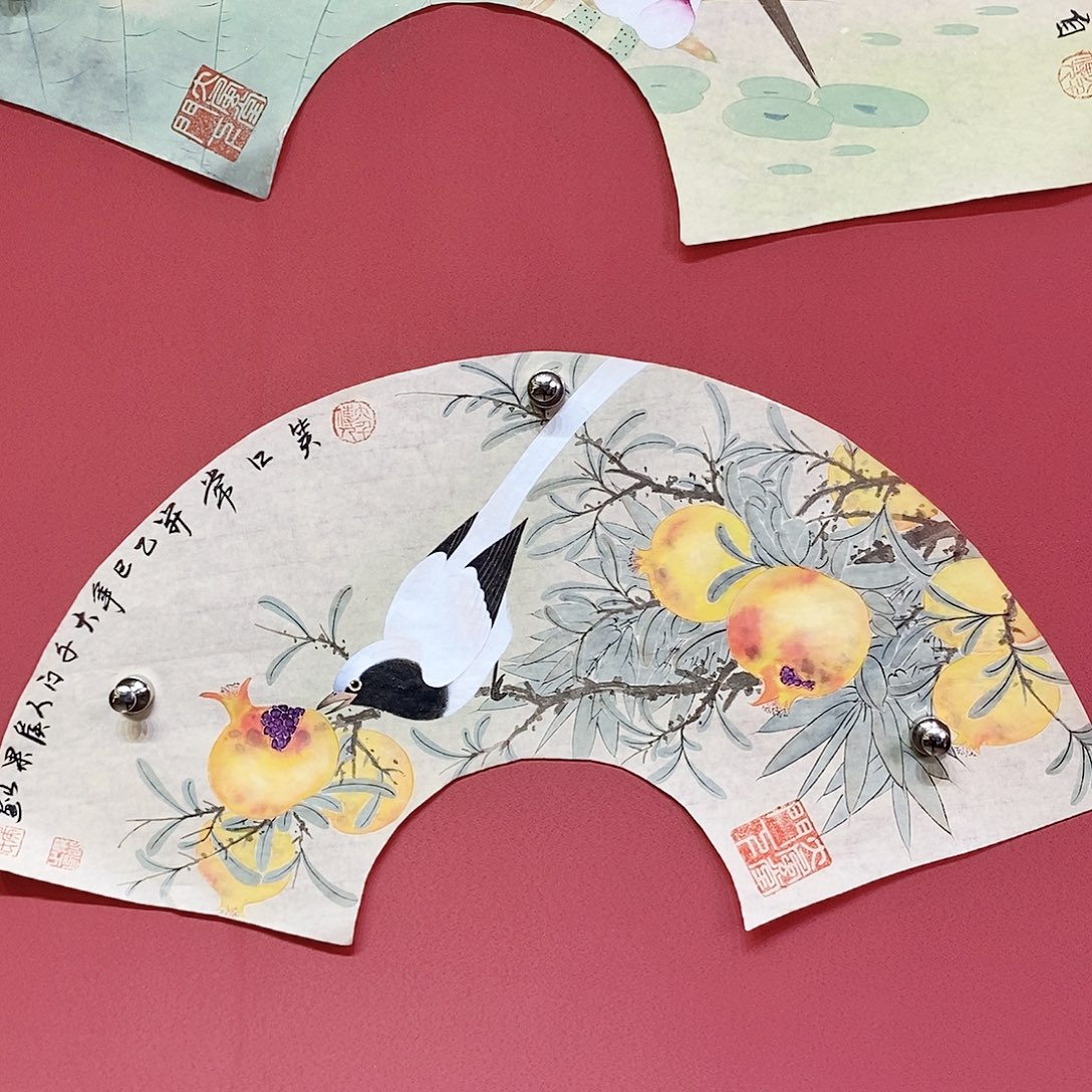 国画大风堂嫡传-侯果山老师作品路 