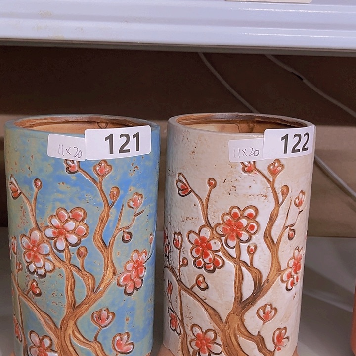 紫砂花盆陶瓷制品