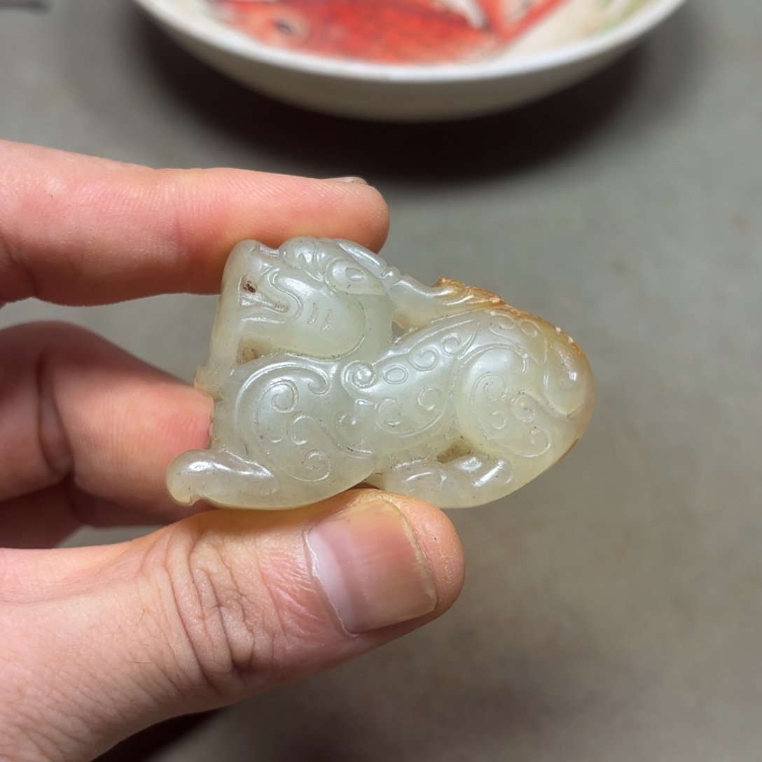 这个物件很老气啊