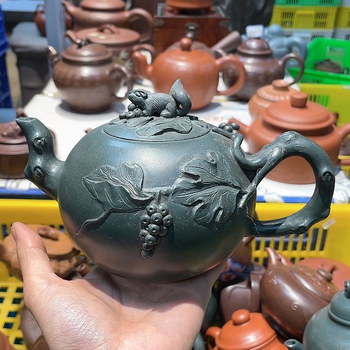 紫砂茶壶650cc宜兴紫砂壶