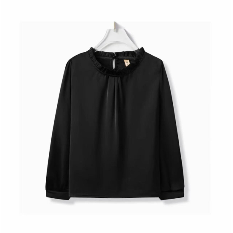 908【朩耳领小衫】高端订制上衣 重工刺绣休闲女士夏季复古修身