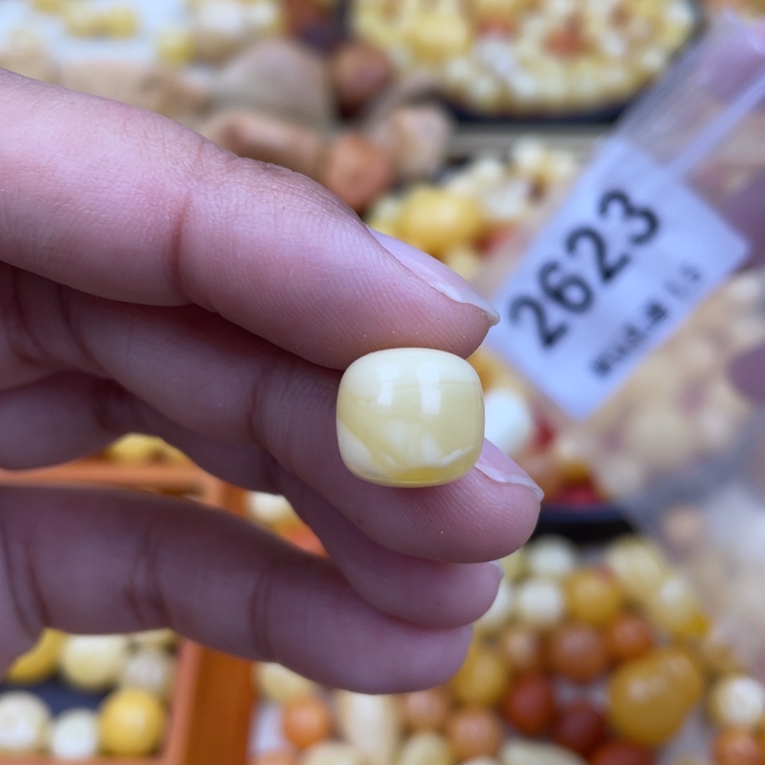 未镶嵌蜜蜡珠宝奇石12浓蜡