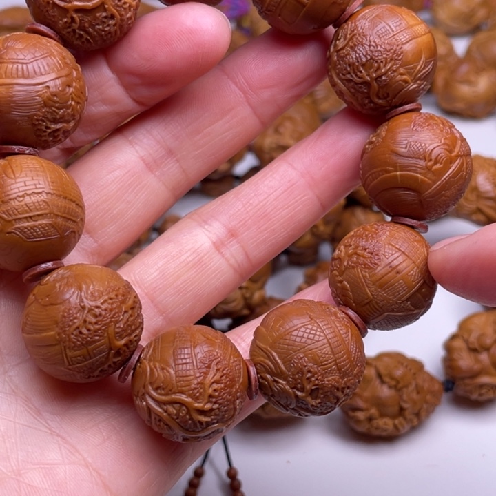 橄榄核手串/手链戏**生橄榄油