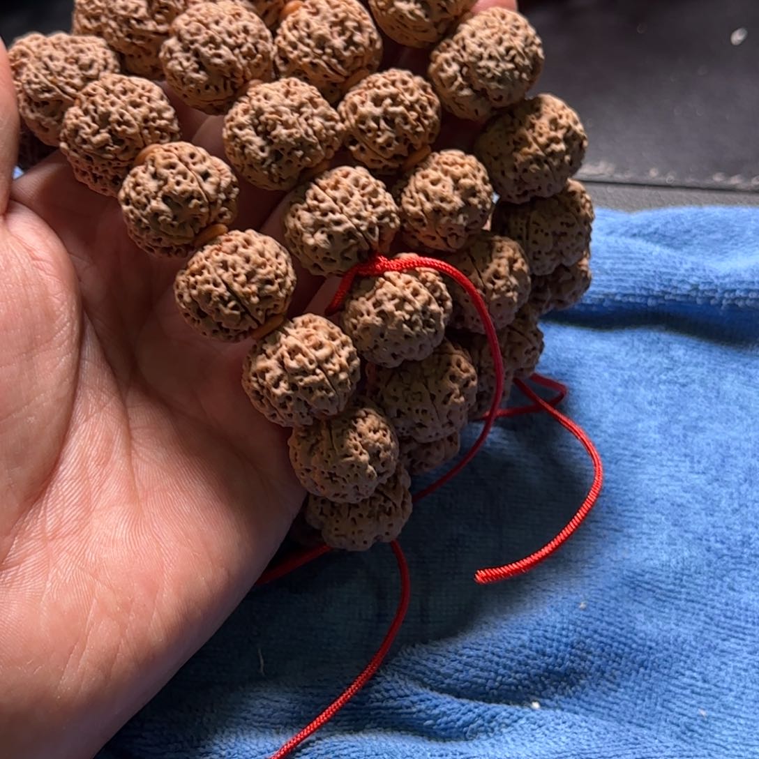 金刚菩提手串20尺寸针孔封王