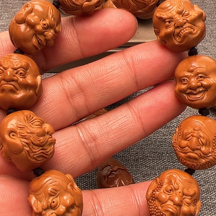 橄榄核手串/手链十八罗汉橄榄手串