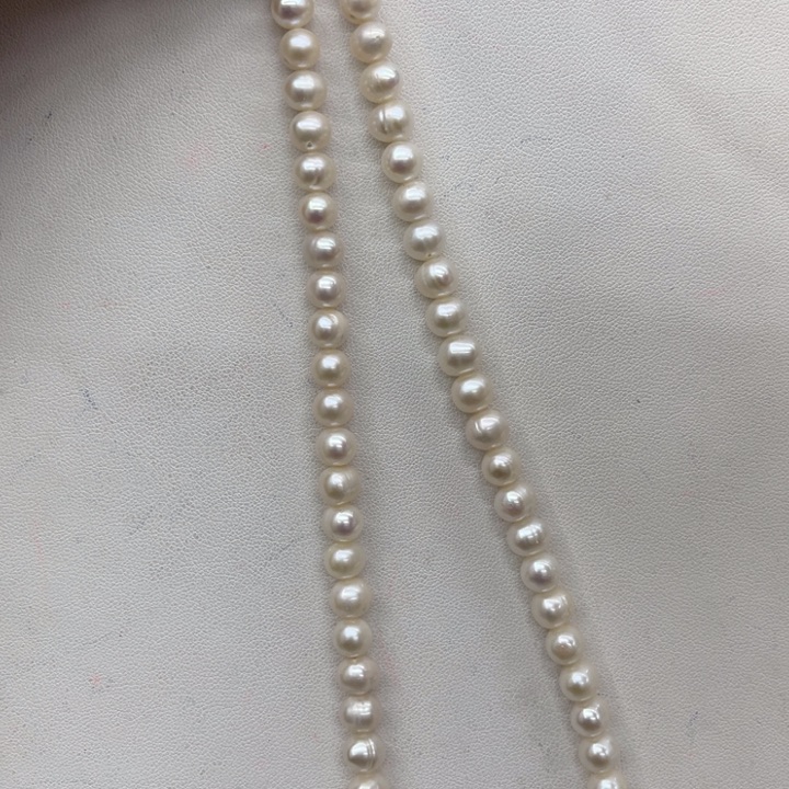 淡水珍珠颈饰未镶嵌001171