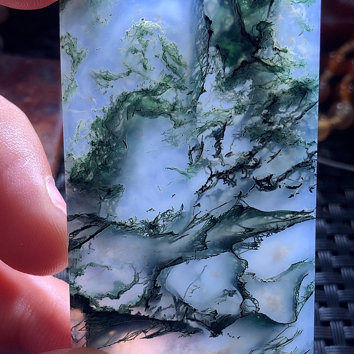玛瑙/玉髓颈饰未镶嵌꧁****