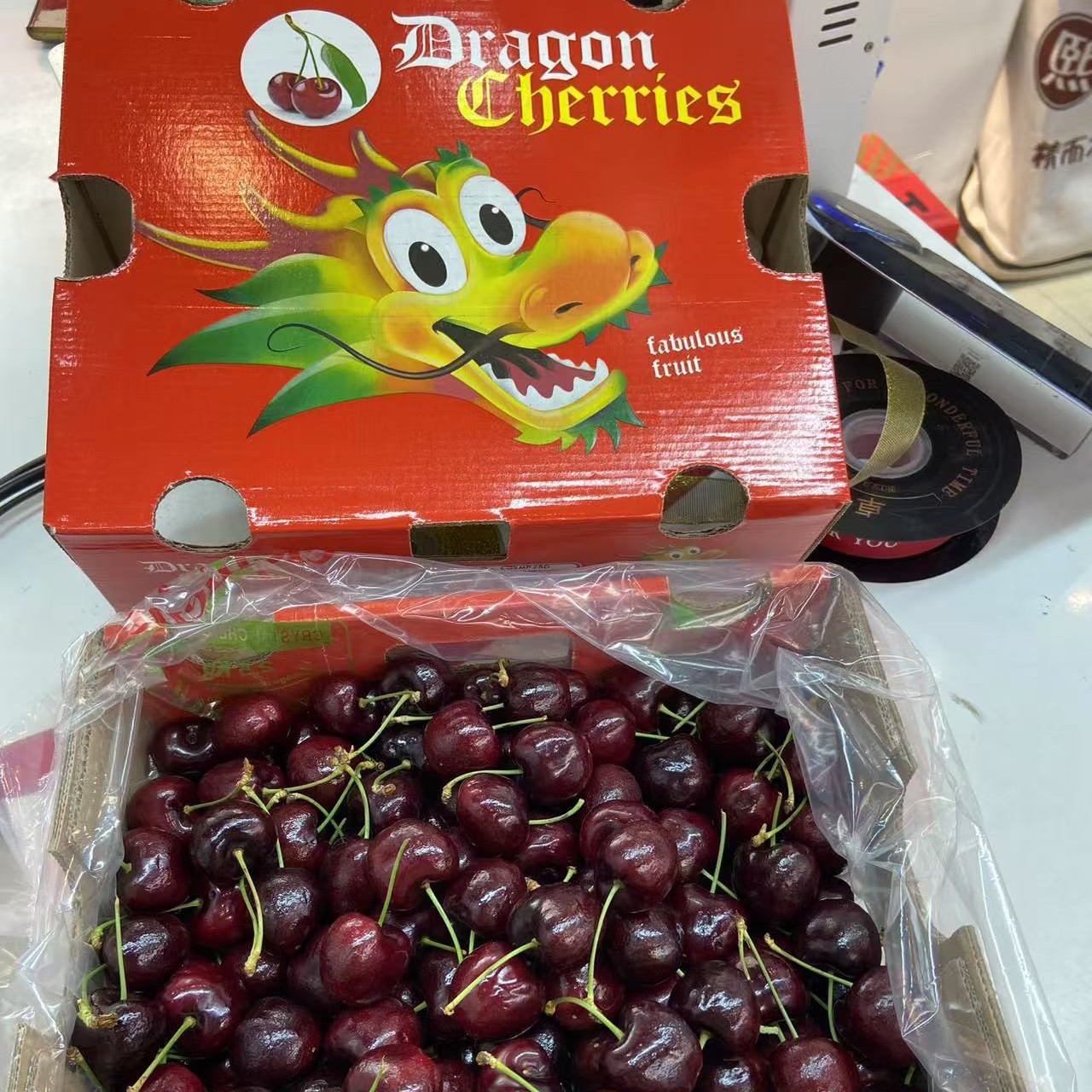 3JD拉宾斯车厘子 一箱5斤