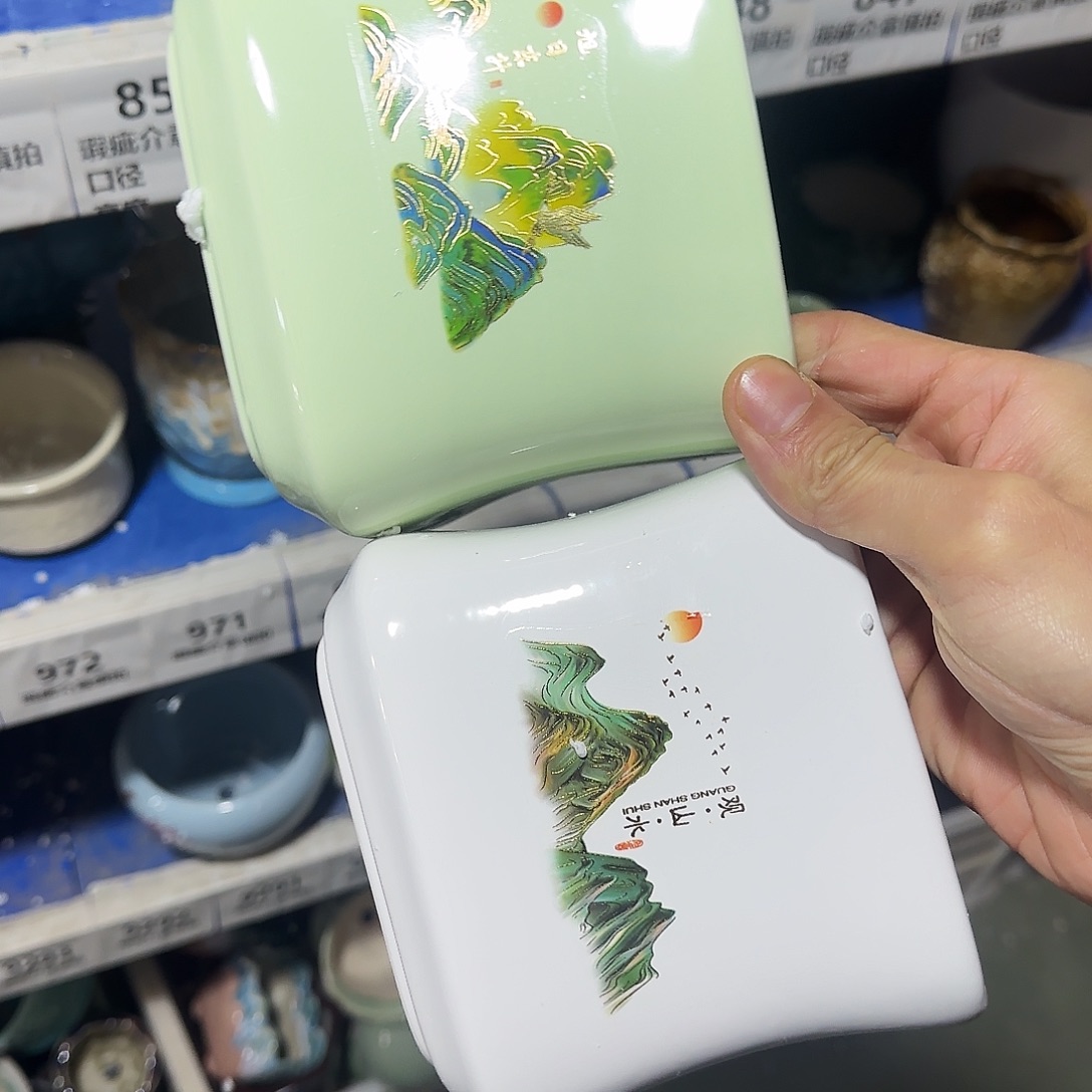 陶瓷2个..瑕疵·次品·不影响使用不售后··610