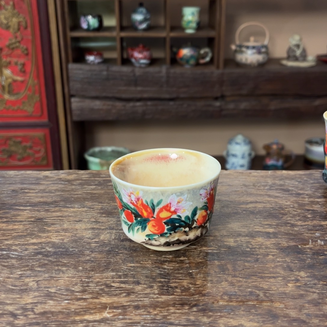 景德镇纯手工手绘陶瓷