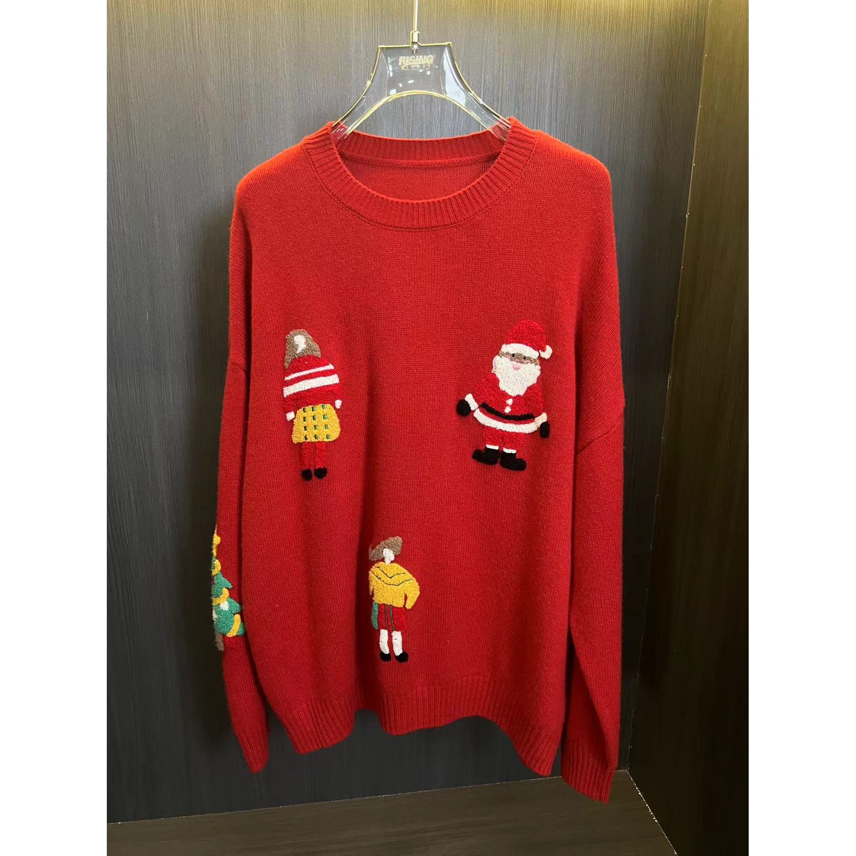 现【小云姐】圣诞显瘦毛衣120239