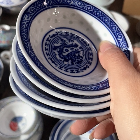 陶摆件景德镇高温陶瓷