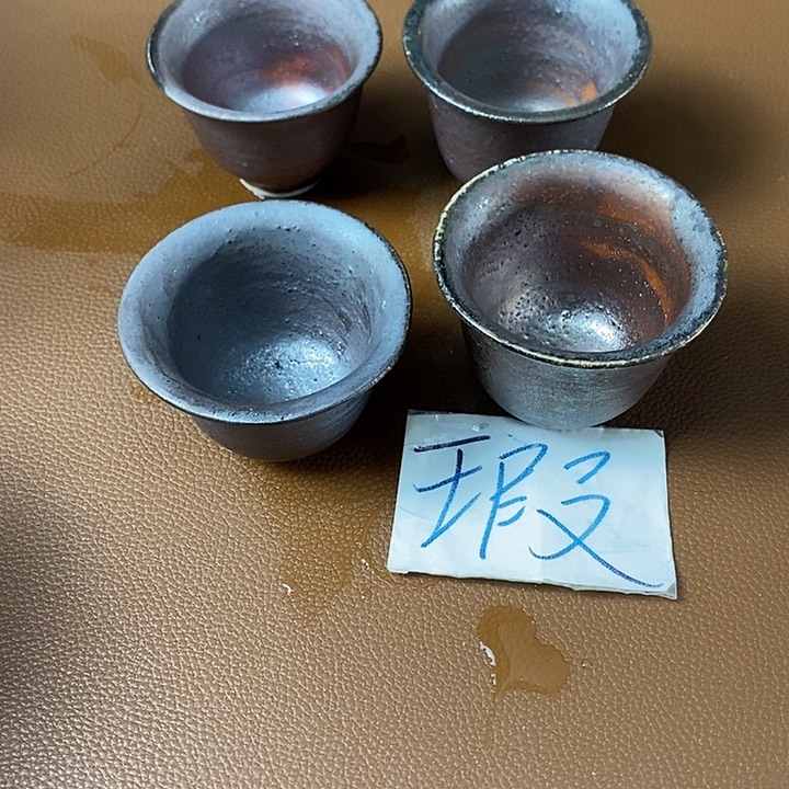 川宝福利柴烧茶器