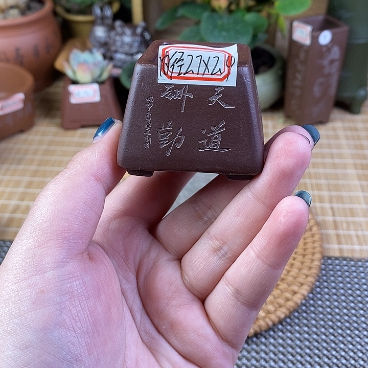 琉璃手工艺品宜兴紫砂精品花盆