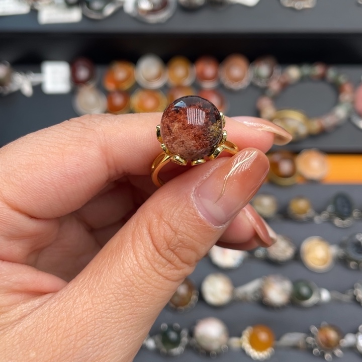 水晶戒指银S925镶嵌1111111111