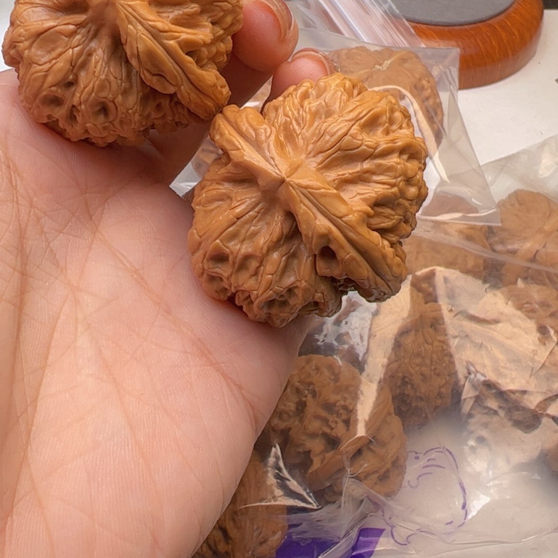 文玩核桃吊坠X*红锦鲤