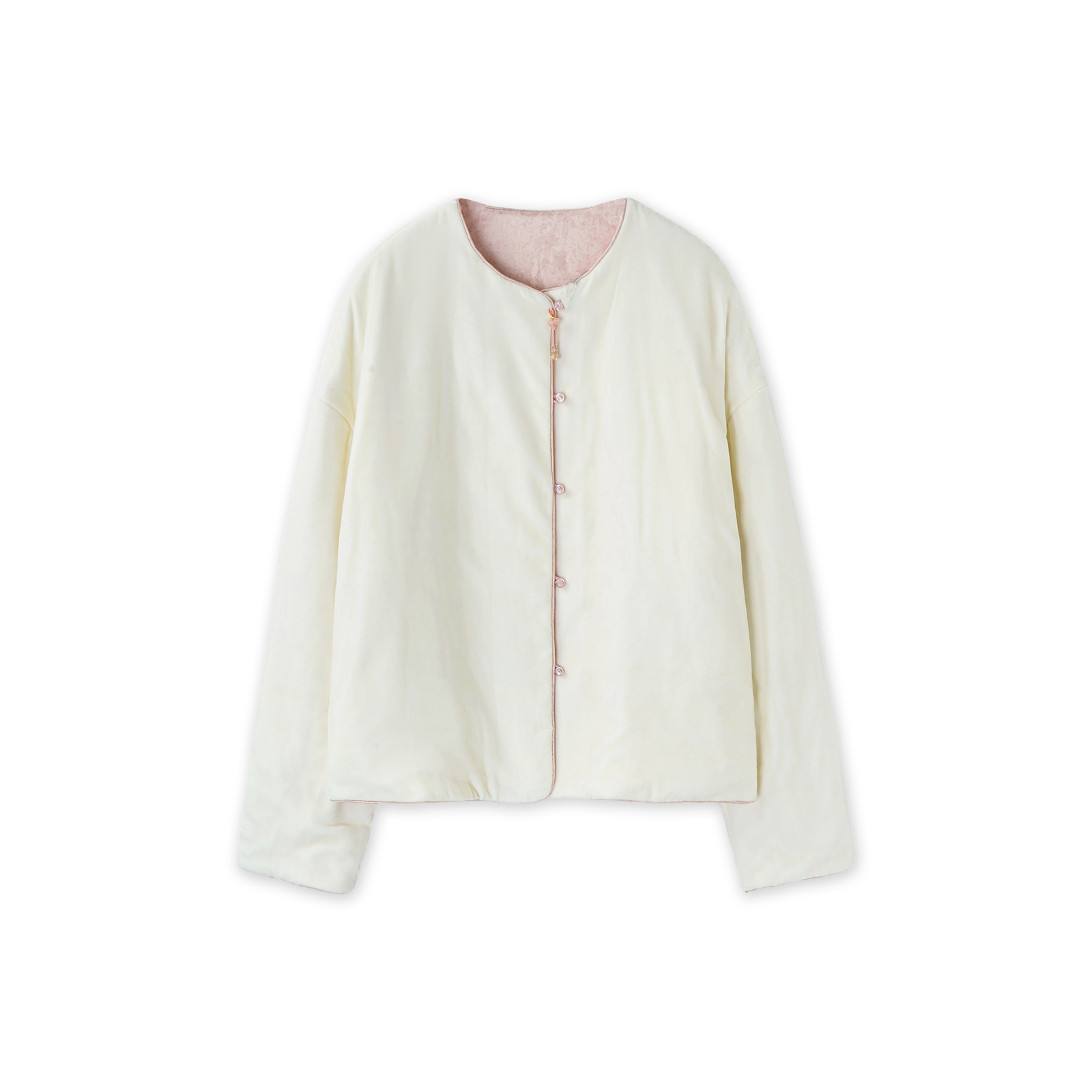 【李夫人MOMO粉丝专享】桑蚕丝外套 YJHY-H934107