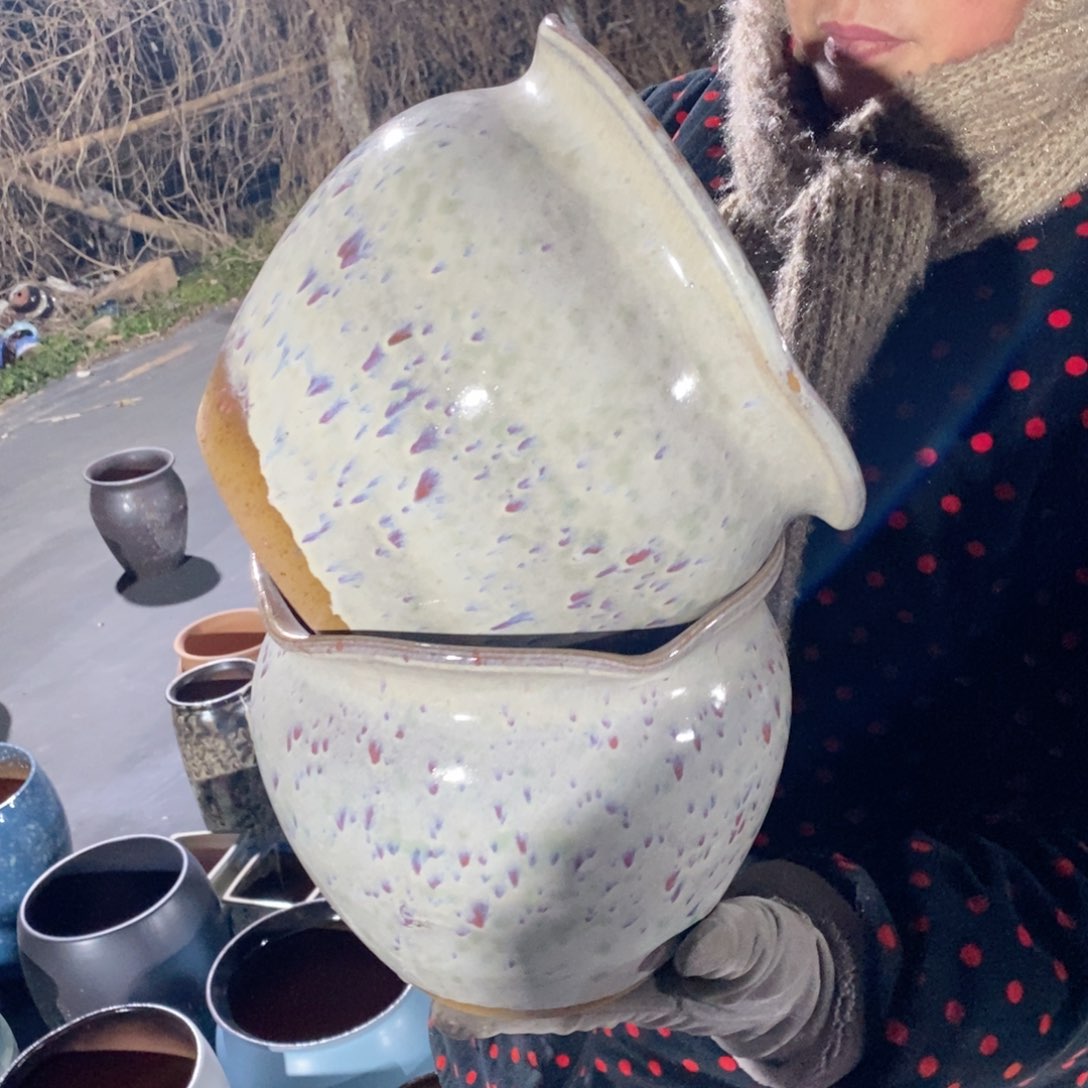 红陶口20高18～～～