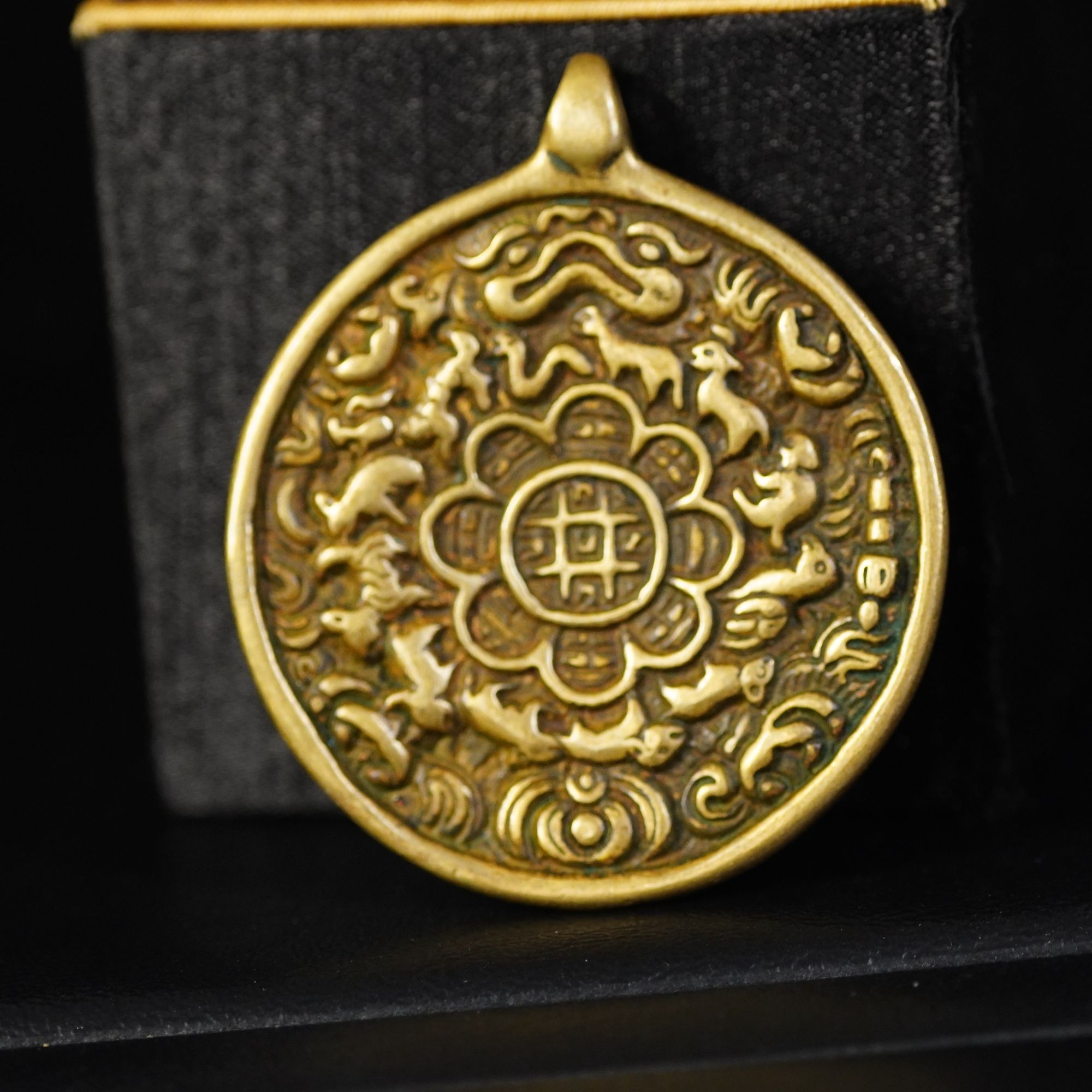 清代九宫八卦牌【文物宝库】AABS2510182009