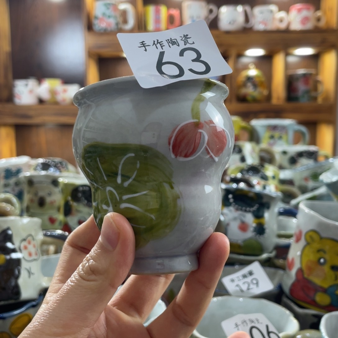 景德镇手工陶瓷杯子63