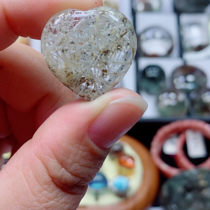 水晶颈饰未镶嵌水晶