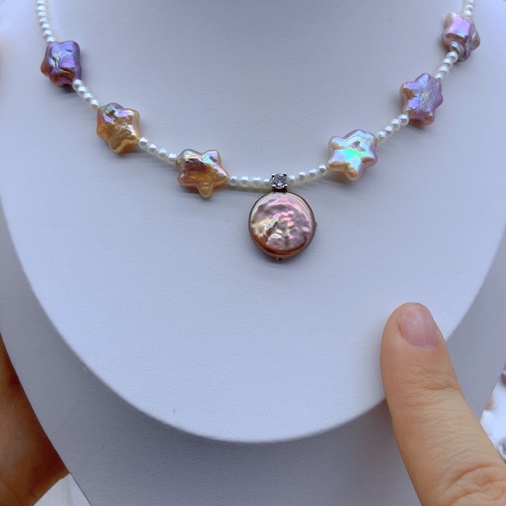 淡水珍珠颈饰未镶嵌