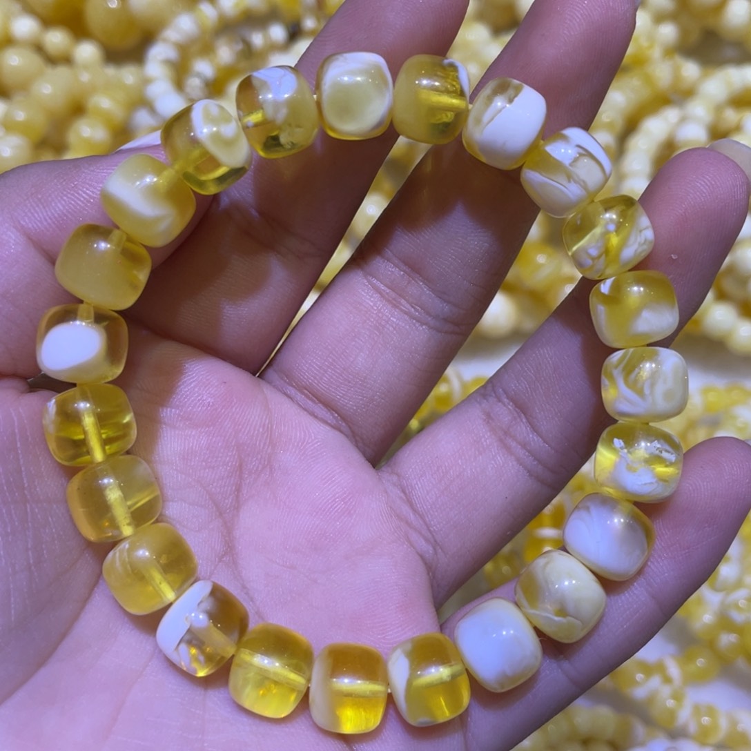 蜜蜡未镶嵌珠宝奇石9.7m