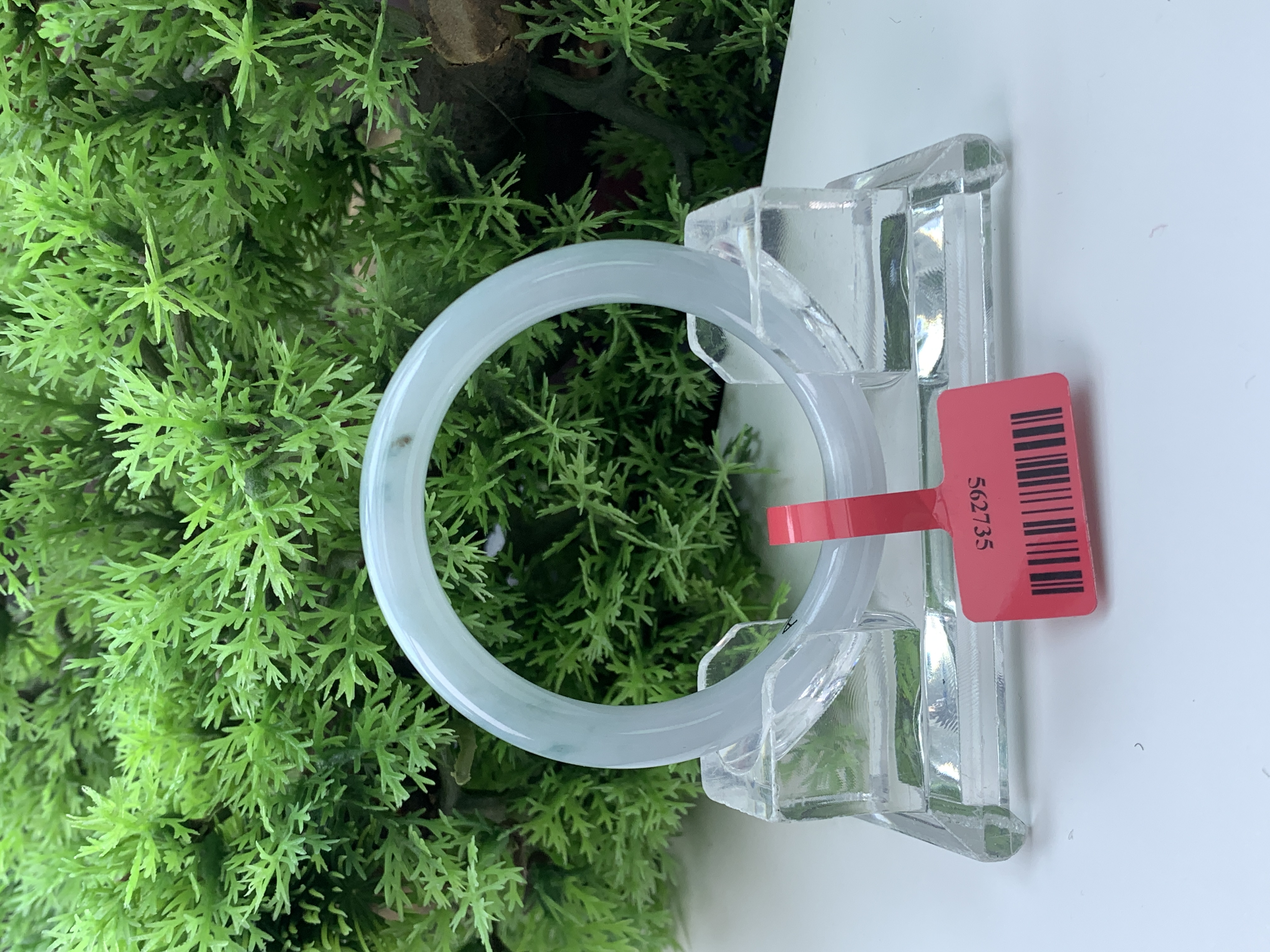 【刘思懿】天然缅甸A货翡翠手镯-M-12