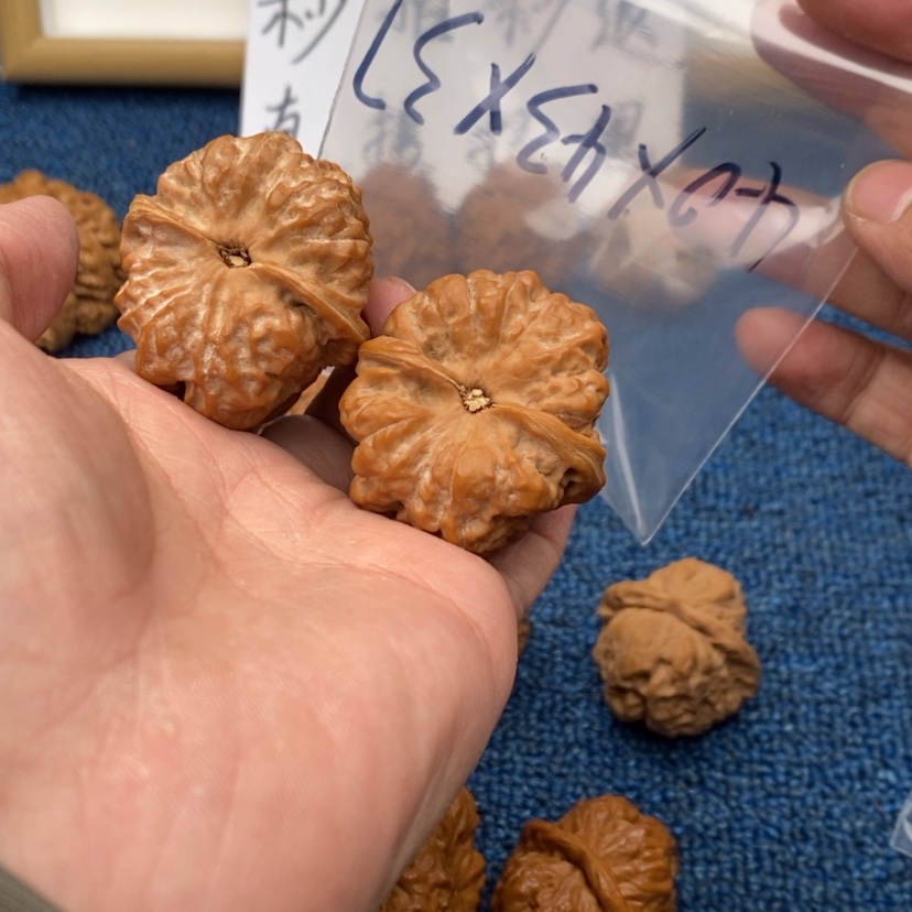 【闪购商品】文玩核桃吊坠仲**星375573753357537735