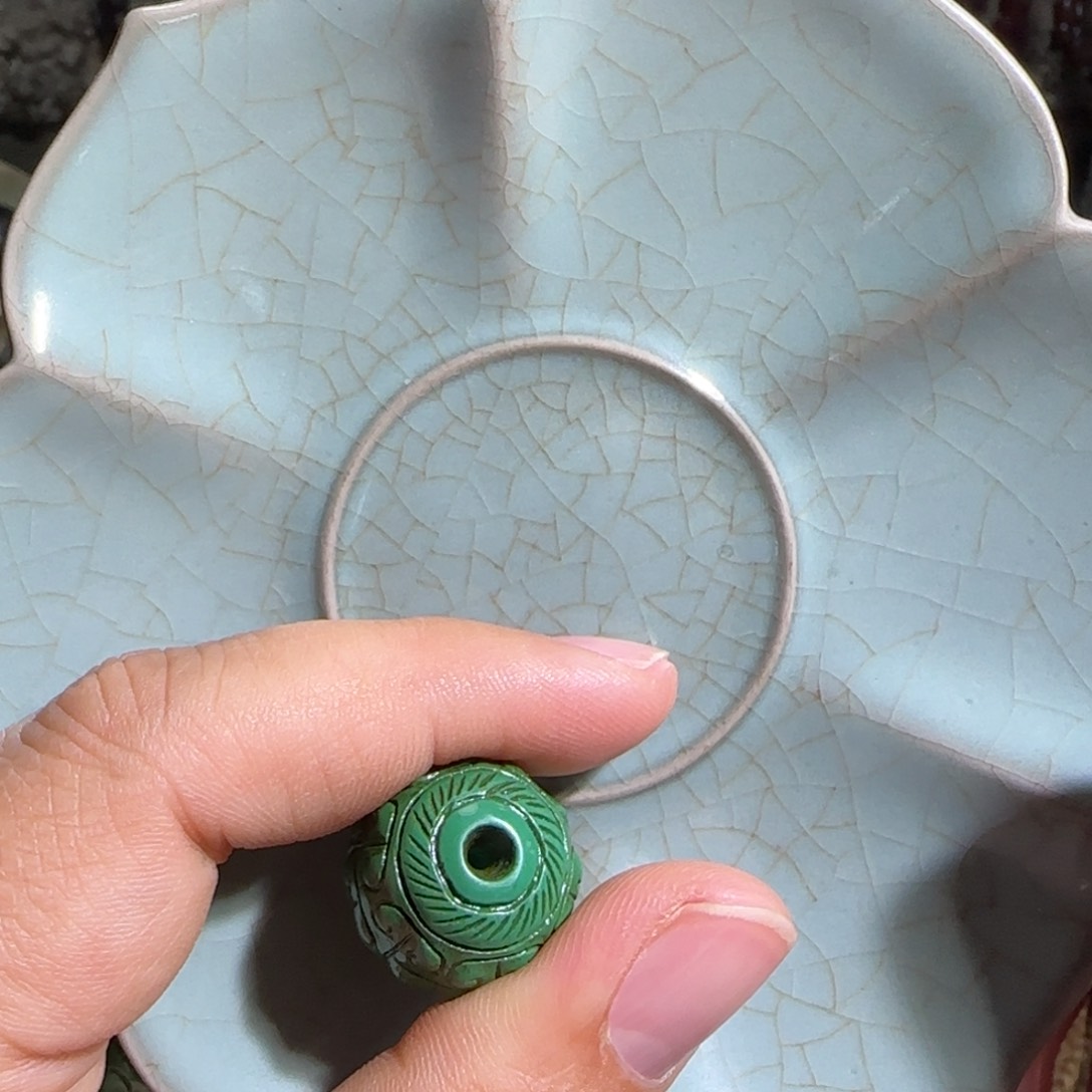 摆件战*富贵荣华瓷器摆件