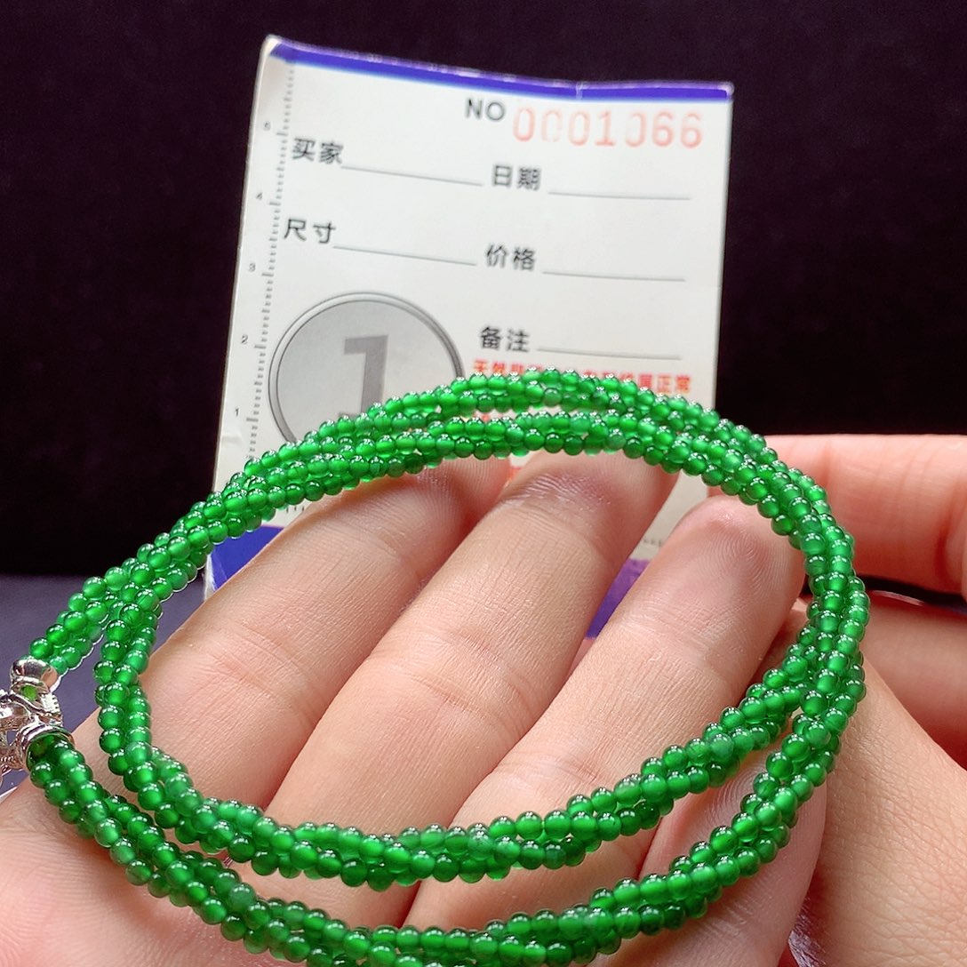 未镶嵌手链翡翠项链