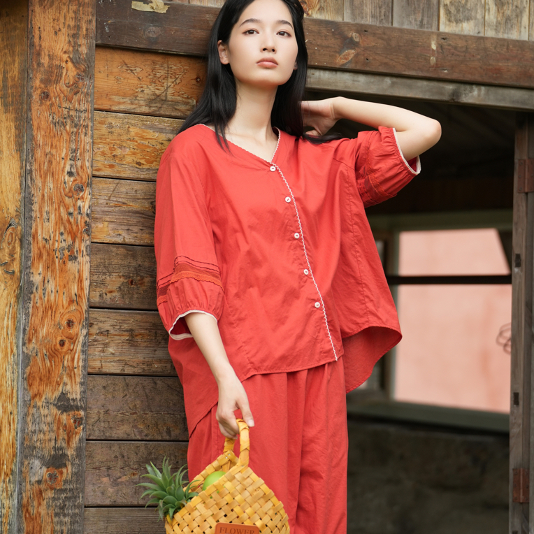 韩绿26春夏新款家居服