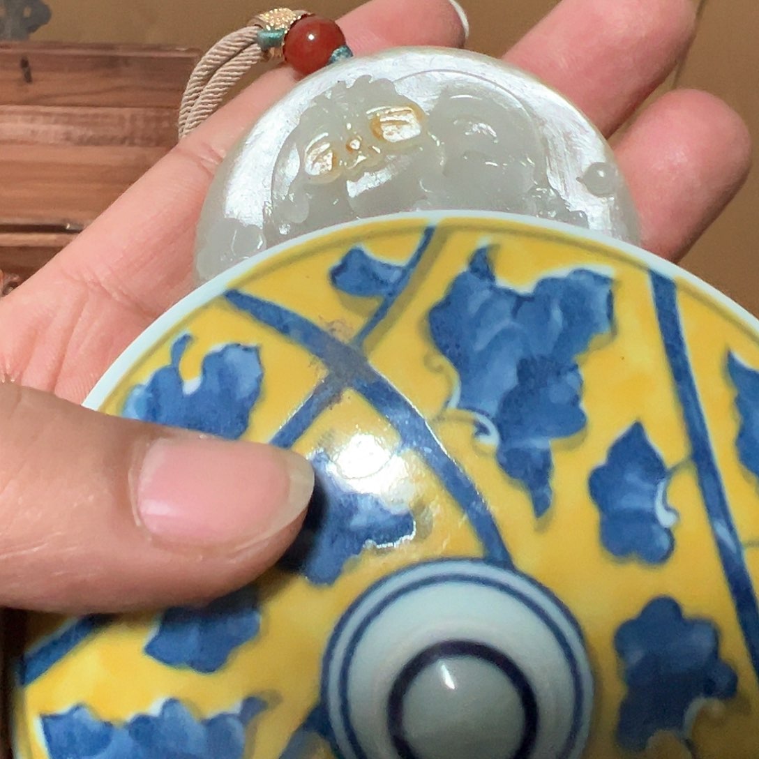 碟济****外瓷器木器工艺摆件