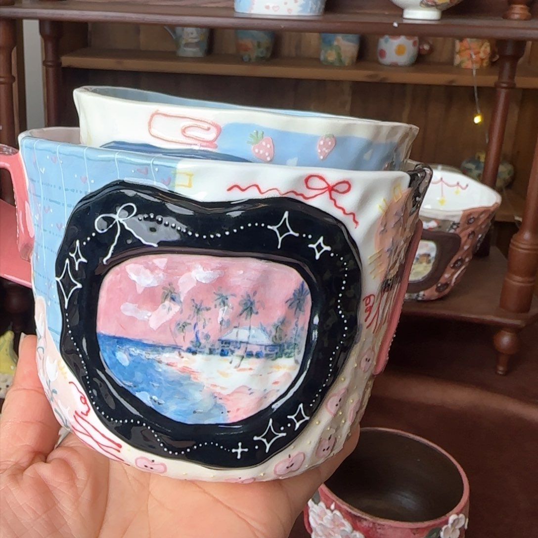 茶盏我****户不退不换福利出