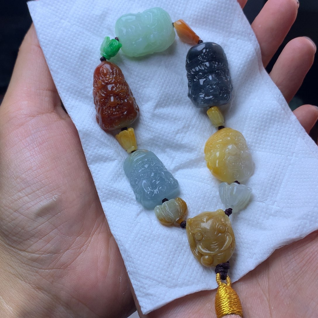 定制翡翠未镶嵌罗****n翡翠